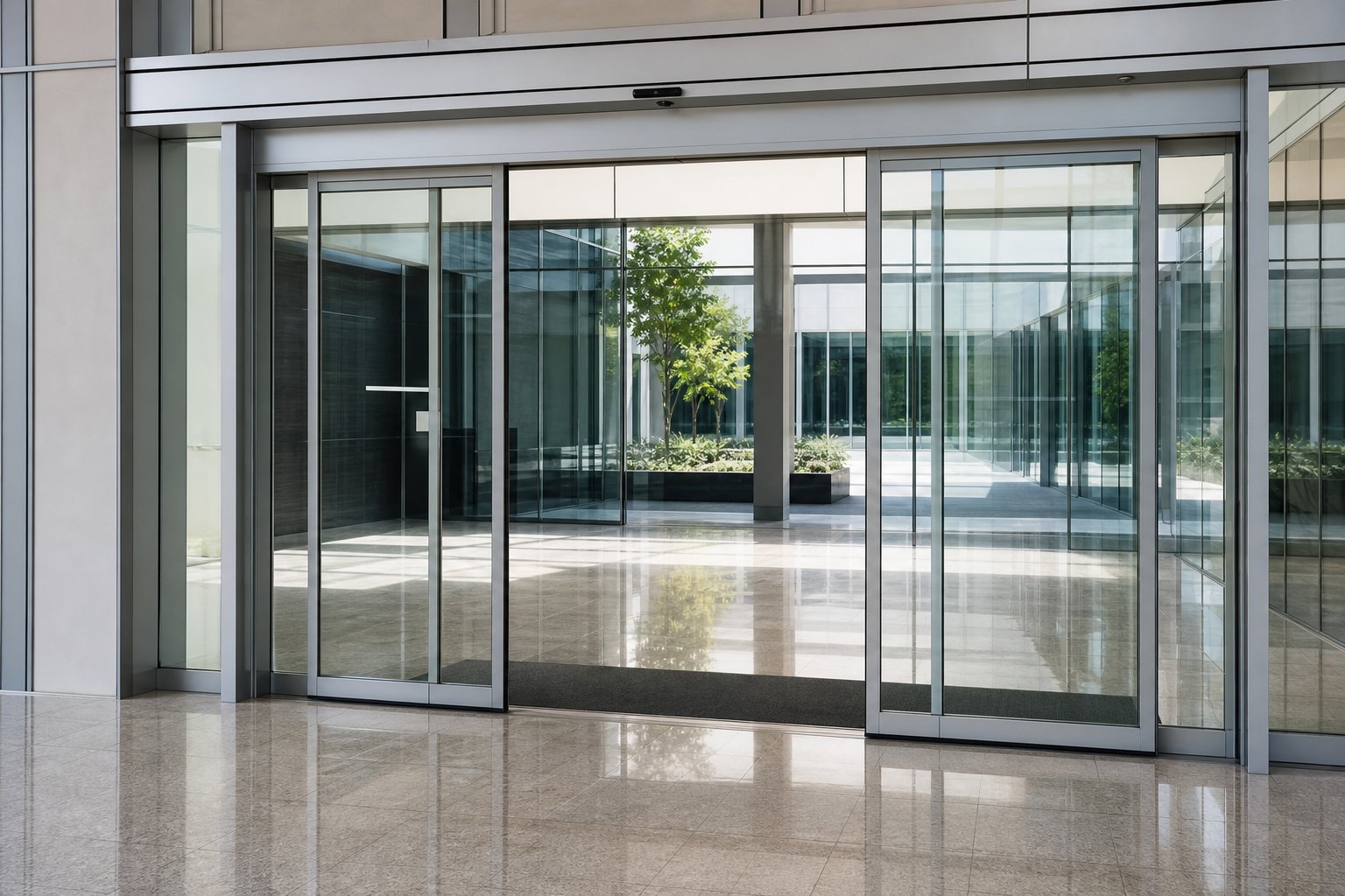 Portes automatiques