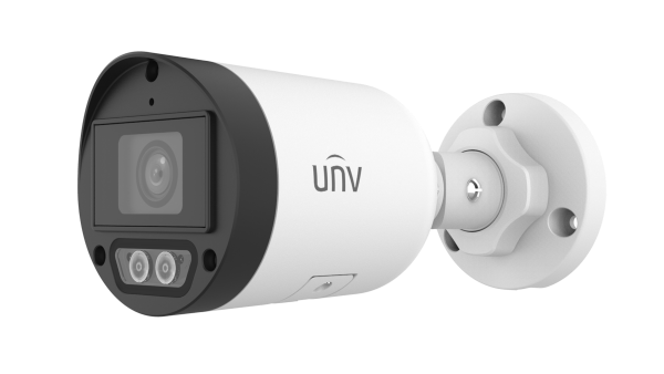 Caméra réseau Bullet à lumière chaude fixe ColorHunter Wise-ISP 2MP