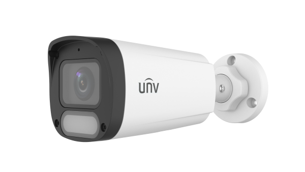 Caméra réseau tourelle à lumière chaude fixe  Wise-ISP 4MP Lite